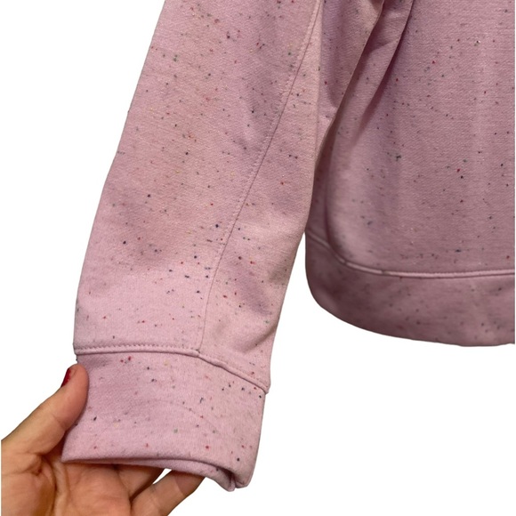 RBX Active Speckle French Terry Top Lavender with Keyhole back NWT Size Large - Picture 4 of 8